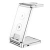 T33 3-in-1 Charging Station Foldable Wireless Charger Phone Watch Earphone Charging Stand