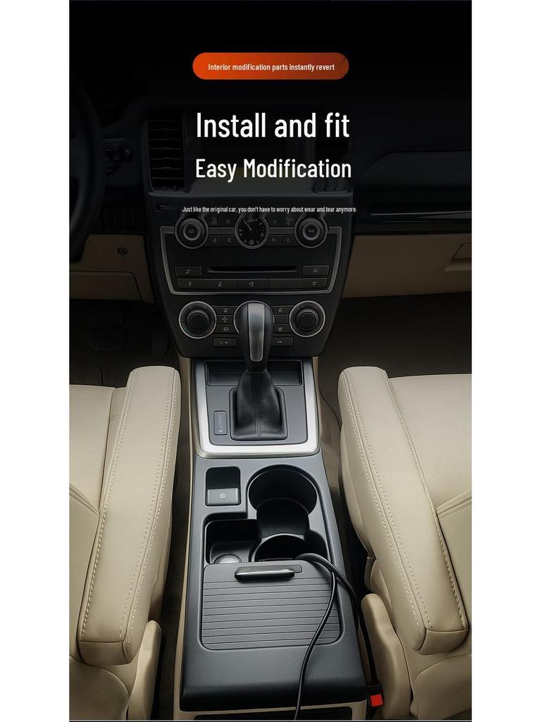 Land Rover Freelander 2 Seat Armrest Leather Cover for Interior Renovation