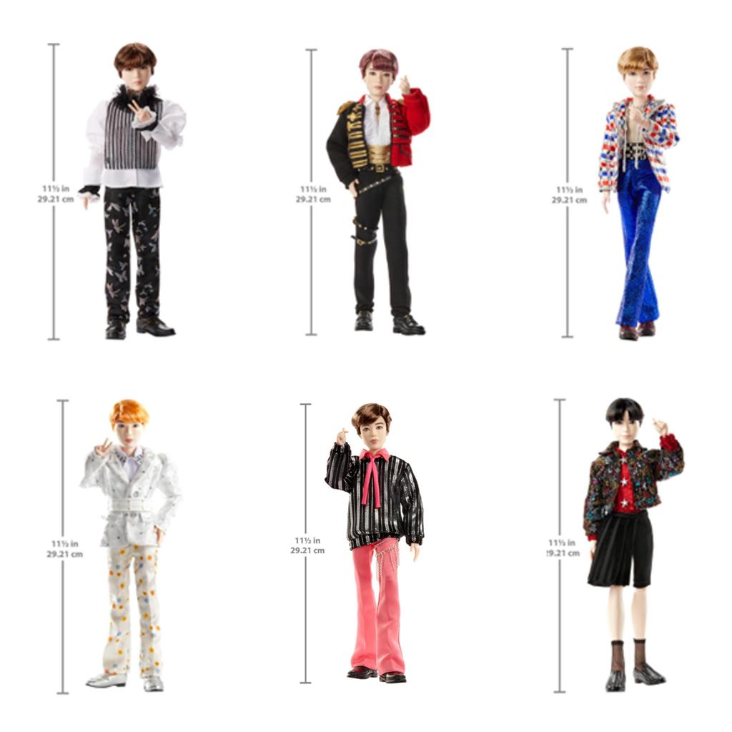 BTS BTS Official Prestige Doll