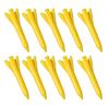 100Pcs Plastic Golf Tee Set Improved Durability Golf Seats Golf Ball Holder  Golf Accessories