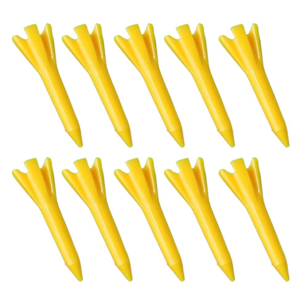 100Pcs Plastic Golf Tee Set Improved Durability Golf Seats Golf Ball Holder  Golf Accessories