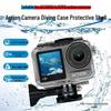 Водонепроницаемый бокс для дайвинга для спортивной камеры DJI Osmo Action 3/4/5 Pro.