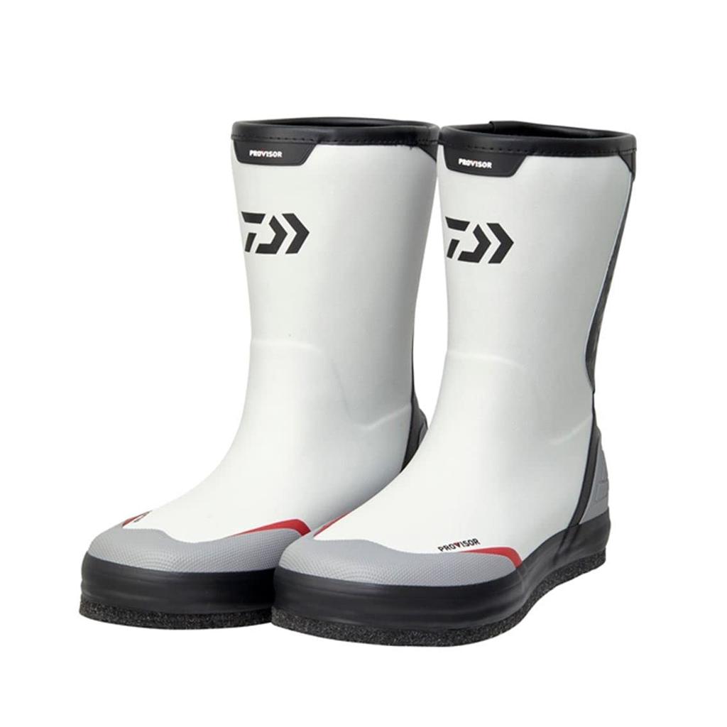 DAIWA Provisor Boots Felt Spikes Short Gray S PB-2530