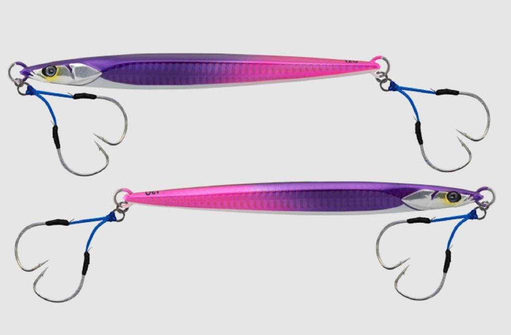 Jackall Metal Jig Bambluz Semi Long 180 Grams P Pink Glow (2650)