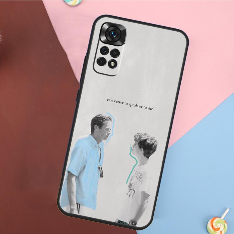 Чехол Call Me by Your Name для Xiaomi Redmi Note 14 13 Pro 12 11 9 10 9S 10S 11S 12S Redmi 14C 10C 12C 13C