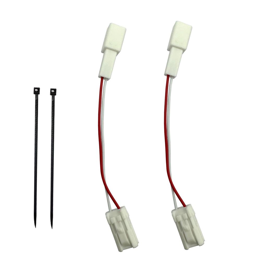 OTORAM Toyota Lexus LED Bulb Courtesy Lamp Conversion Harness 2 Pieces Connector Series Harrier 220 Series Crown JPN Taxi 40 Series Alphard 300 Series