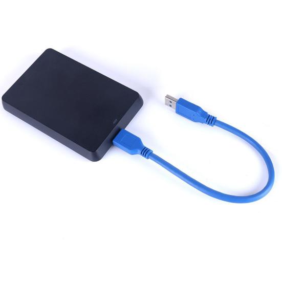 Disk AM Male to 3 Connecting Cable USB High-speed Transmission Mobile Micro-B Hard Drive