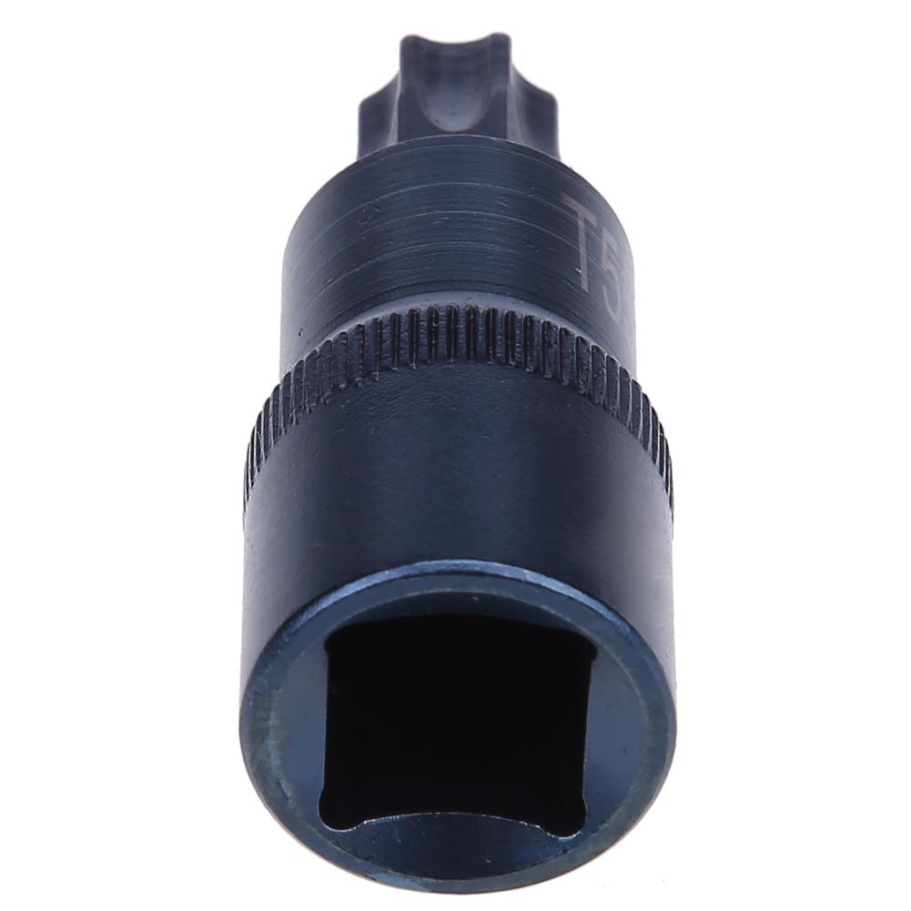 Переходник для торцевой головки Torx 1/2 дюйма Многофункциональный практичный гаечный ключ Набор бит для отвертки T40 T45 T50 T55 T60 T70 для трещоточных гаечных ключей