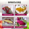 Пластиковая форма для льда в виде рыбы из полипропилена