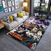 My Hero Academia Action Scene suitable as a non-slip mat for the living room or bedroom sofa