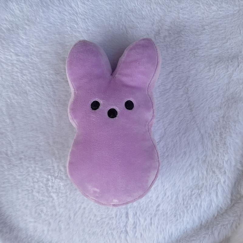 НОВЫЕ пасхальные плюшевые игрушки кролика Peeps, мультяшные игрушки кролика, мягкие игрушки животных, украшения для дома, детские подарки в виде кролика Peluche