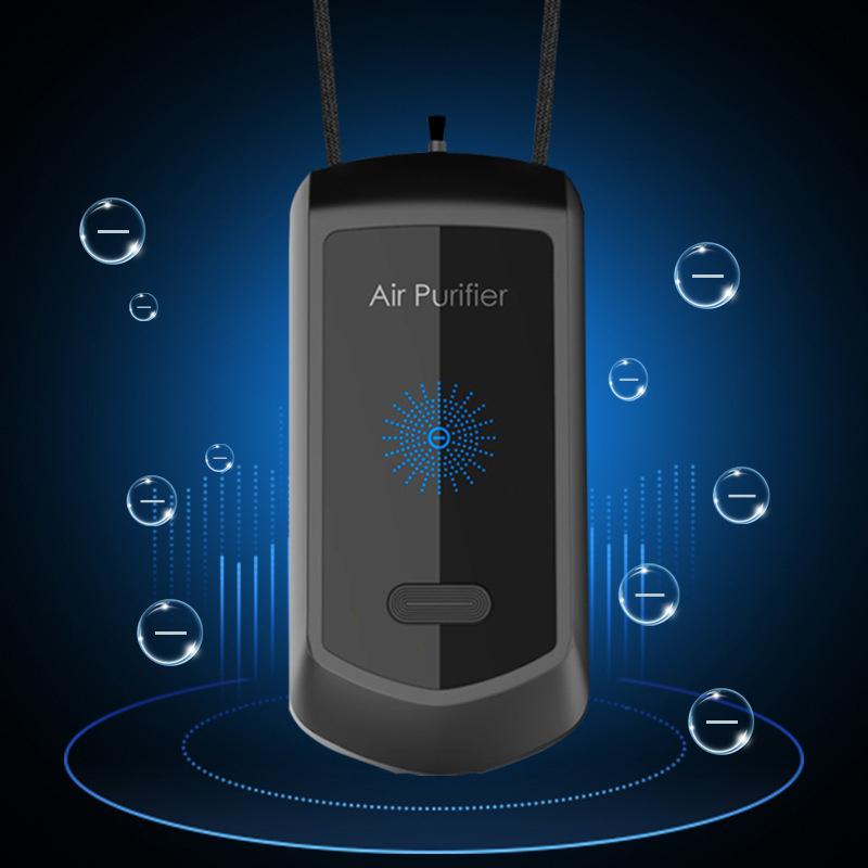 Генератор отрицательного Lon, портативное носимое ожерелье, автомобильные аксессуары, очиститель воздуха, мини 5 В, автомобильные принадлежности, очиститель воздуха для автомобиля, сверхтихий