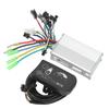 24 В 250 Вт 350 Вт бесщеточный контроллер двигателя 810 светодиодный дисплей комплект для электрического скутера электрический велосипед