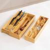 Space Saving Utensil Storage Box Expandable Cutlery Storage Rack Cutlery Drawer Organizer Flatware