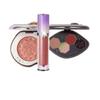 Girl Cult Eye Makeup GIRLCULT Shimmer Makeup Set Powder Blusher Lip Cream Matte Lipstick Glitter Shadow Mystery Box, 1 шт., 1 шт.) Набор из 3 шт. С