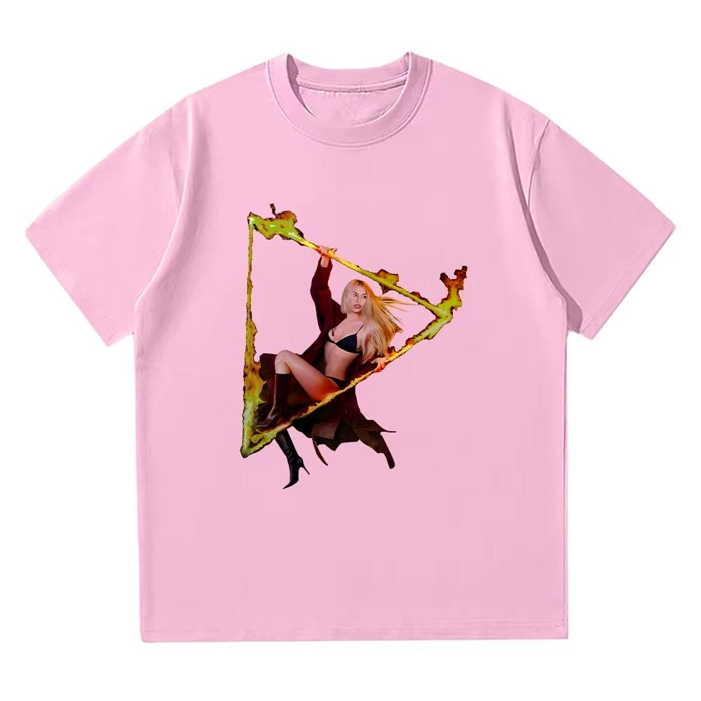Don’t Click Play The Album T Shirt Fashion Women/Men Cotton Tees Casual Short Sleeve Summer T-shirts Autumn and winter innerwear