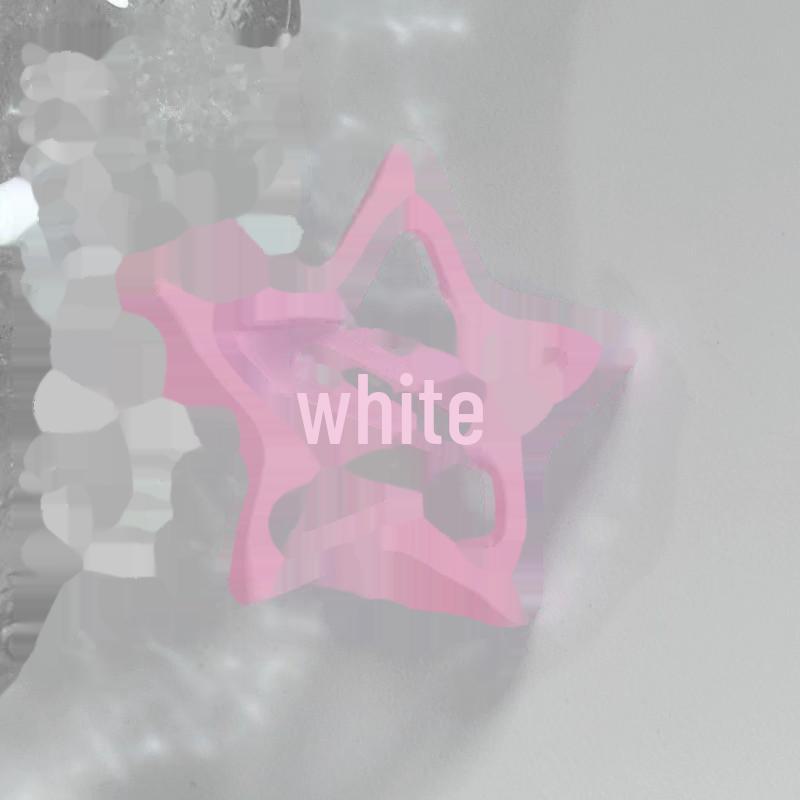 Y2K Dopamine Star Hairpin: Cute Five-Pointed BB Clip for Bangs and Sides