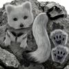 Регулируемый костюмный набор маски лисы из искусственного меха - Гибкий хвост, уши, повязка на голову и перчатки - Хэллоуин/Рождество, косплей, карнавальная вечеринка