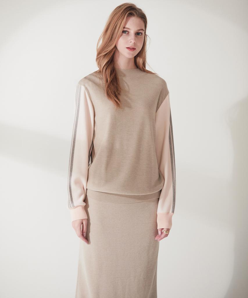 NOT Soft Wool Knit Two Piece
