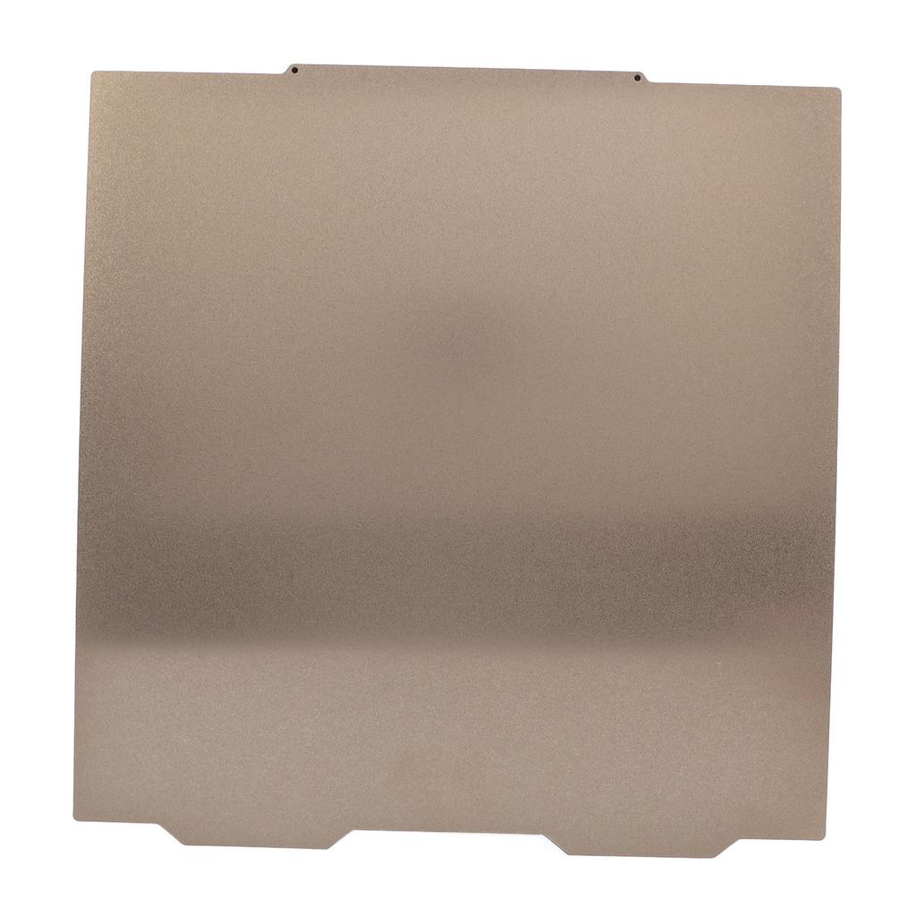 Пластина для сборки 3D-принтера 365 X 365 мм Двусторонняя Углеродное волокно PET Порошковое покрытие PEI Лист из пружинной стали для Prusa XL