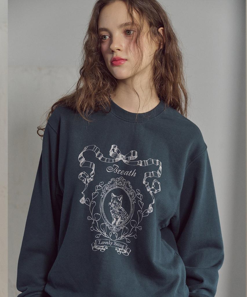 CPGN STUDIO Foxbloom Sweatshirt Deep Green