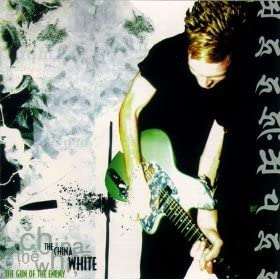 CD CHINA WHITE - Gun of the Enemy US Rock Used