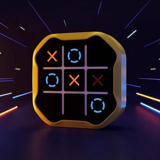 Детская электрическая игровая консоль, игрушка 3-в-1 XO, розетка-головоломка, шахматная игра на память, портативный образовательный портативный игровой автомат для малышей, подарок для мальчиков и девочек