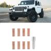 Комплект втулок для штифтов дверных петель Подходит для Jeep Wrangler 2007-2018