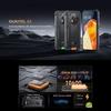 Smartphone Robuste OUKITEL G1 24Go+256Go 6,52" 10600mAh Téléphone Portable Incassable Caméra 48MP Double SIM 4G NFC/GPS/IP68 Noir