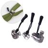 Набор для самостоятельного ремонта молнии 3 разных размера для чемодана с головкой-молнией, новый мгновенный съемник молнии