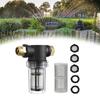 Sediment Filter Garden Hose Filter Protects Pressure Washer Part Filter Hose Washer Suitable for Garden Hose Repairing