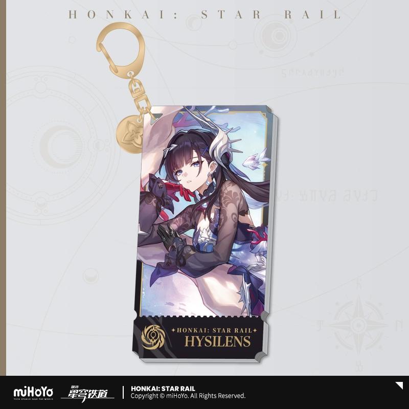 Sunsyea Honkai Star Rail Официальный мерч miHoYo Оригинальный Аутентичный Путь Ничто Акриловая подставка Кафка Ахерон Фуга Хисиленс