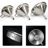 Funnel Set Funnel Liquid Dispenser Spill Tool Stainless Steel