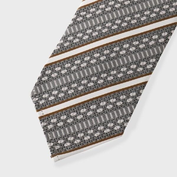 TAKEO KIKUCHI THE FLAGSHIP Archive Pattern Assorted Tie 93102197 Gray 00 Men's (112)