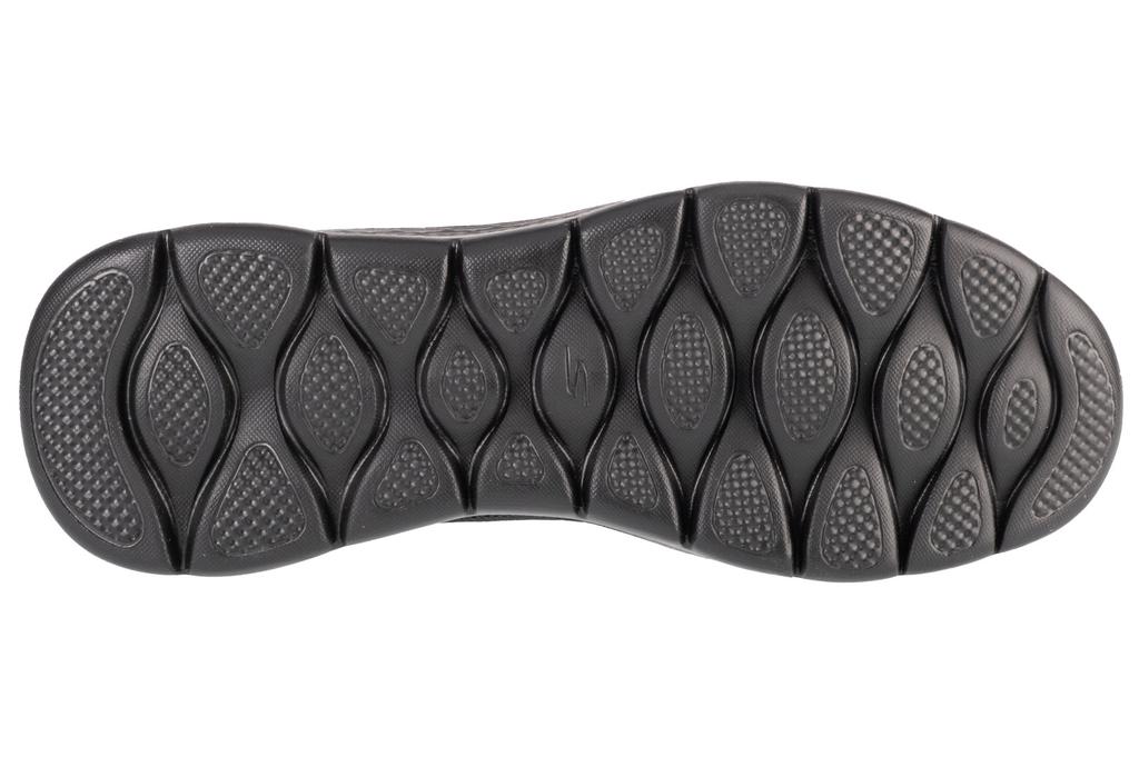 Skechers Слипоны: Go Walk Flex - Hands Up, мужские черные кроссовки