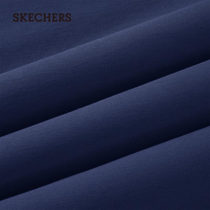 Skechers Мужская классическая вязаная футболка с коротким рукавом