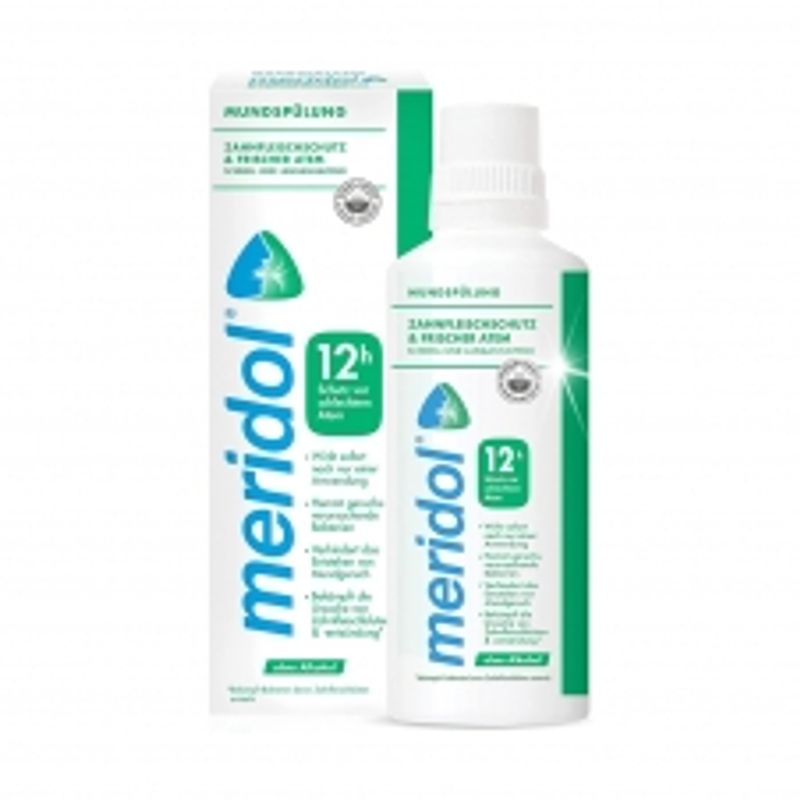 Meridol Bad Breath Mouthwash 400ml