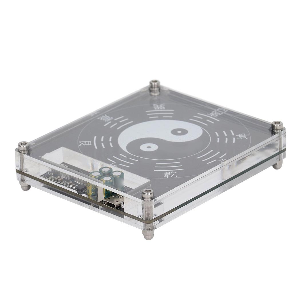 Schumann Wave Generator 7.83HZ Ultra Low Frequency Pulse Resonance Signal Audio Resonator USB5V 0.5A