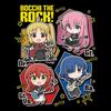 Bocchi the Rock! T-shirt D [Band T-shirt Ver.] L size