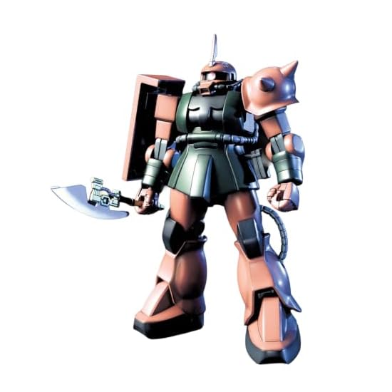 BANDAI SPIRITS HGUC 1/144 Zaku II (Garma Zabi Custom) (Mobile Suit Gundam)