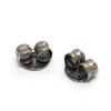 jewelry Pt900 Pearl Catch Pearl Drop Earrings (Pair) Pierce Pearl White