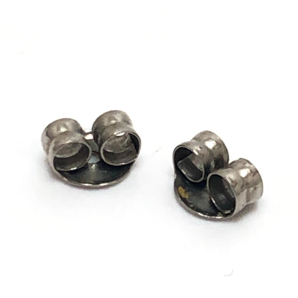 jewelry Pt900 Pearl Catch Pearl Drop Earrings (Pair) Pierce Pearl White