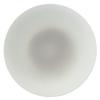 Coupe Plate, 28cm, Orridge, Microwave and Dishwasher Safe, Gray, Fine Porcelain (Premium White), 10-633J/94921