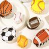 1 Basketball Football Rugby Series Acrylic Grab Clip Collection Sweet Cool Shark Clip Personality Simple Back Head Hair Grab