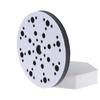 1Pc 6Inch 150Mm 49-Hole Soft Sponge Interface Pad For Sanding Pads Hook Loop Sanding Discs Sander Backing Pads Buffer