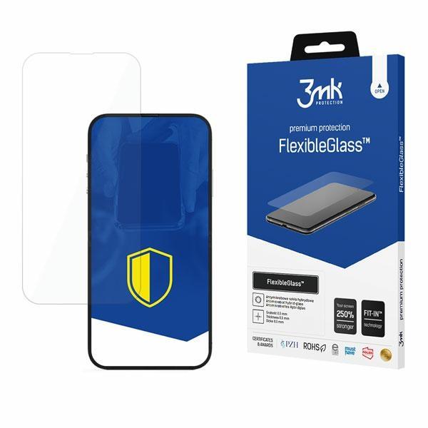 Szkło hybrydowe do iPhone 14/14 Pro 3MK FlexibleGlass ochrona ekranu 1 szt.
