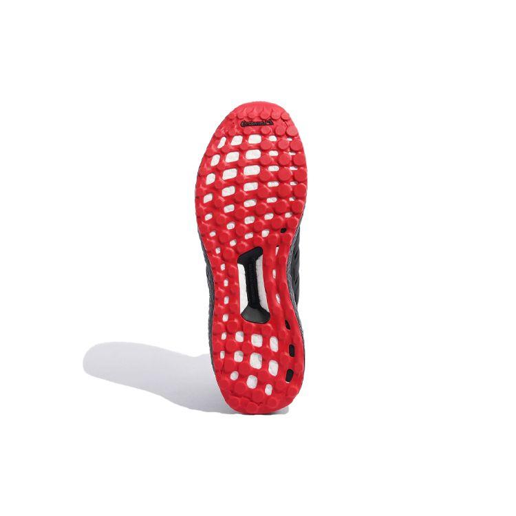 Adidas UltraBoost DNA Mono Китайские новогодние кроссовки унисекс Black Core-Black Scarlet GZ6074