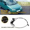 1PC For Peugeot Partner Citroen Berlingo 2008-2019 7937Q8 New Front Bonnet Release Cable With Latch  Car Engines Accessories