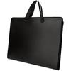 Chemise Porte-documents A3 - LIDERPAPEL - Noir - 2 Poches Intérieures - Poignée En Tissu - Polypropylène