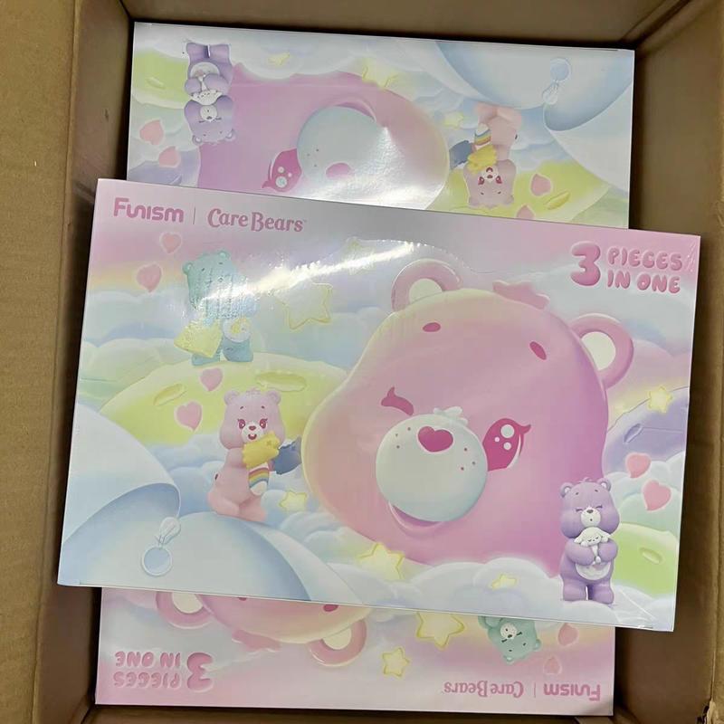 Genuine Spot Funism Love Bear Micro Light Daily Series Cute Grain Trendy Toy Cute Ornament Birthday Creative Girl Gift